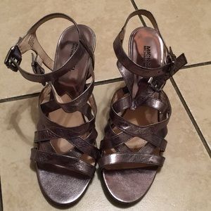 Michael Kor’s strappy heels